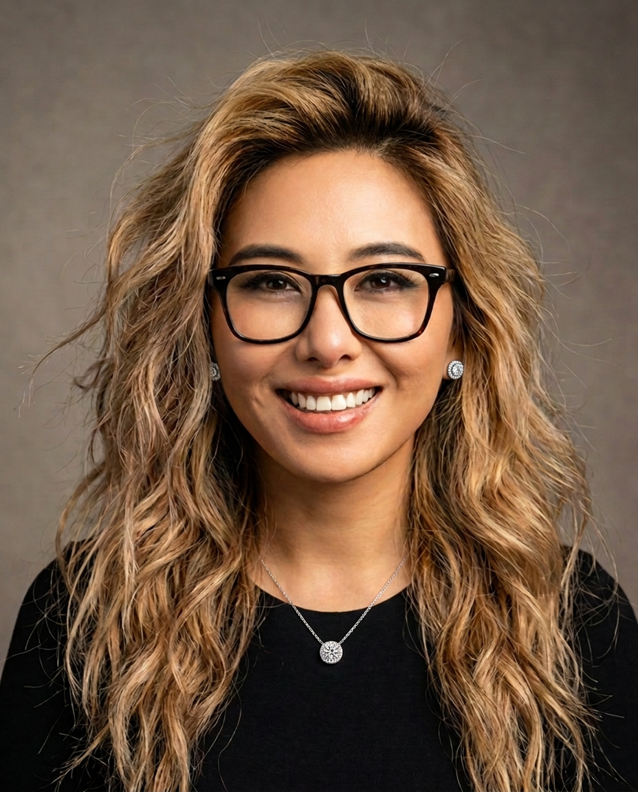 Portrait of Tulinh Tran, Co-Founder — Visionary & Face of divinità