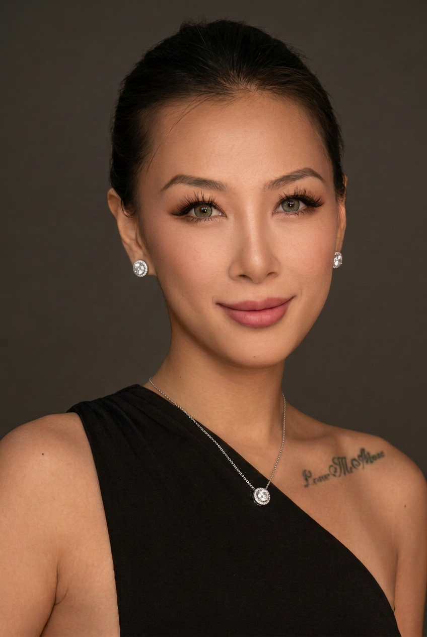Portrait of Angel Wei, Co-Founder — Muse & Creative Expression