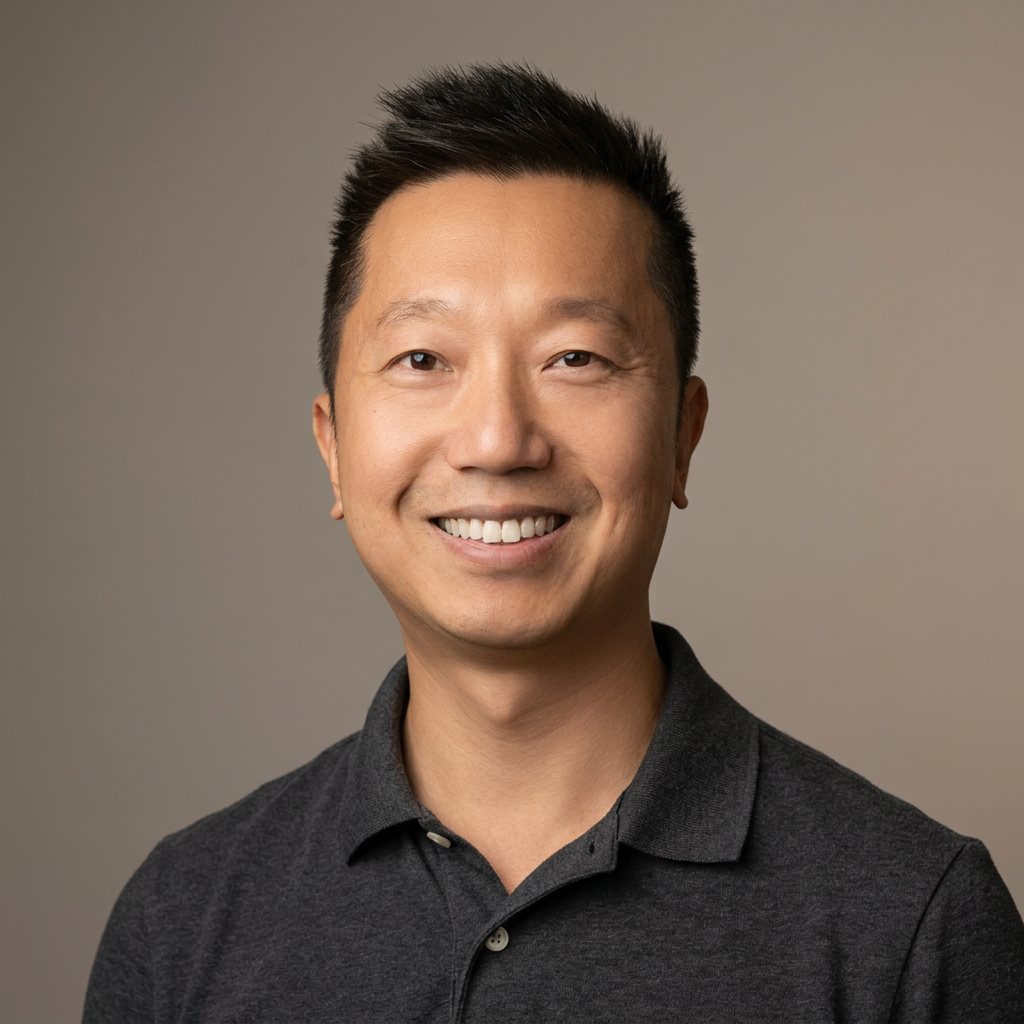 Portrait of Jon Yee, Head of Digital & Experience